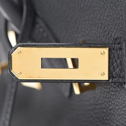 Hermes Togo Birkin 30 Black 27 of 32