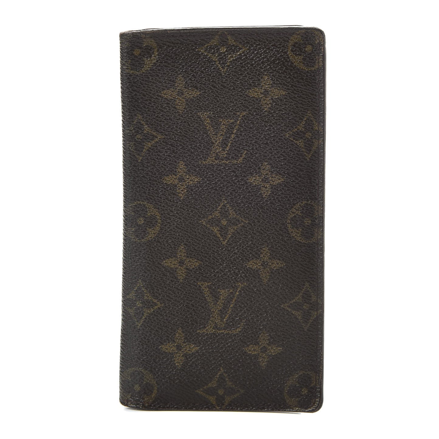 Monogram Porte Valeurs Checkbook Wallet
