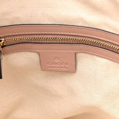 Gucci Guccissima Medium Bree Foldover Tote Soft Pink 6 of 11