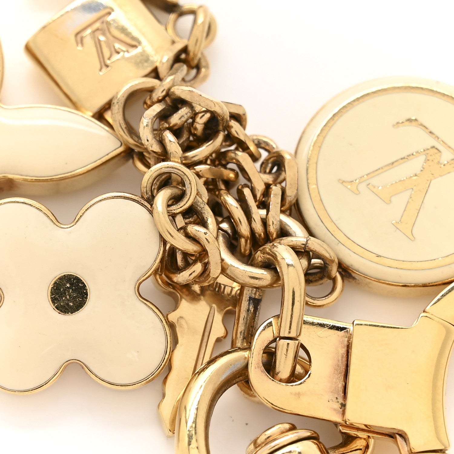 Louis Vuitton Pastilles Cles Key Chain Bag Charm 4 of 4