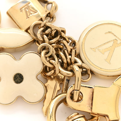 Louis Vuitton Pastilles Cles Key Chain Bag Charm 4 of 4
