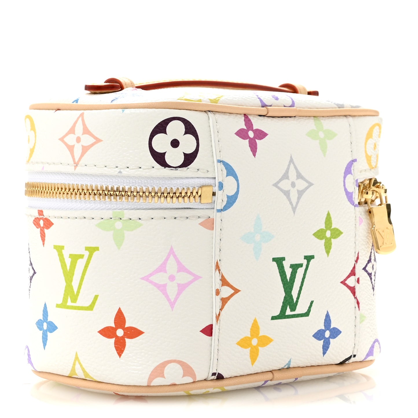 LV x TM Monogram Multicolor Nano Nice White