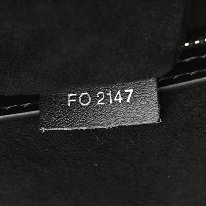 Louis Vuitton X SUPREME Epi Keepall Bandouliere 55 Black 6 of 9