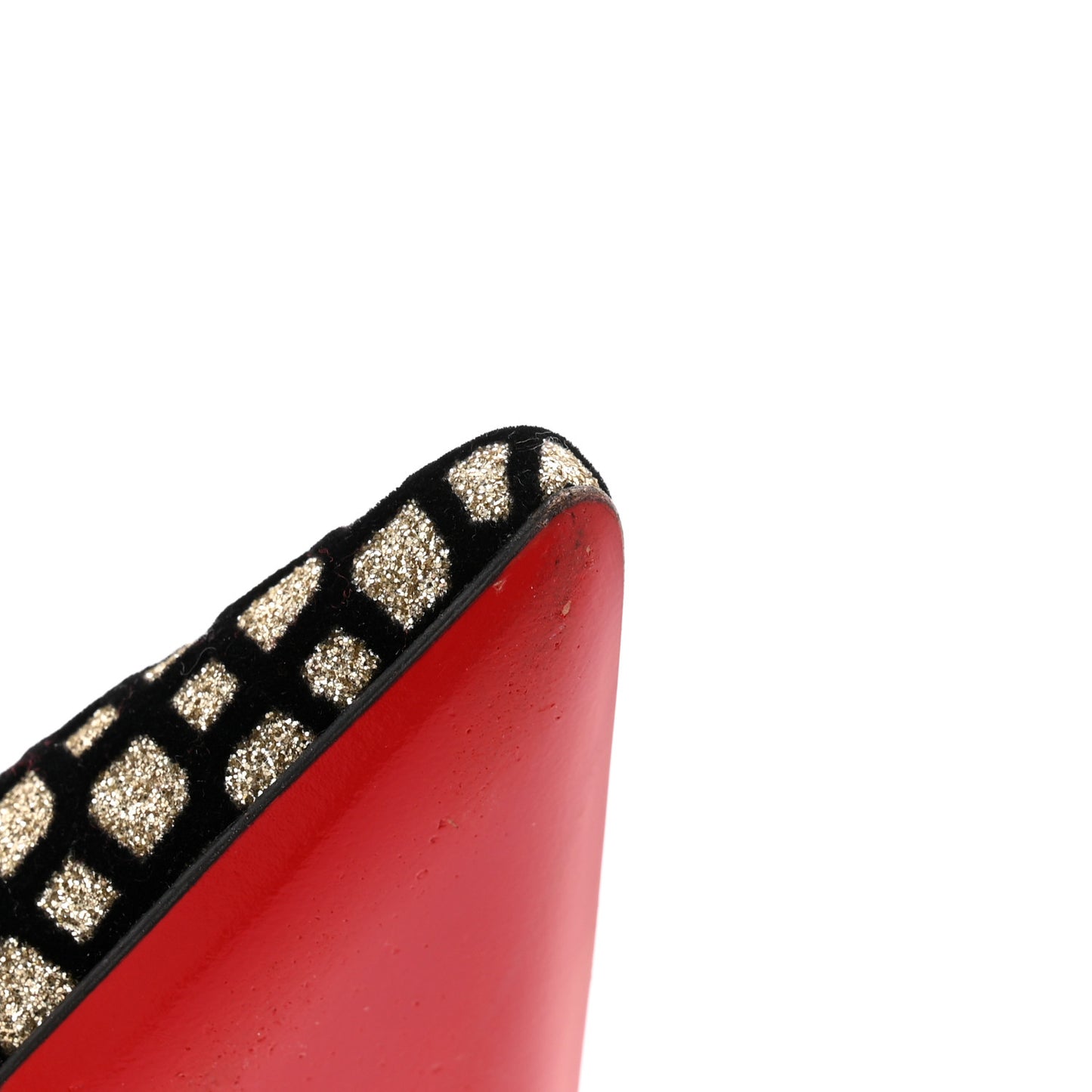 Glitter Floque Suede Iriza 100 Pumps 36.5 Platine Black