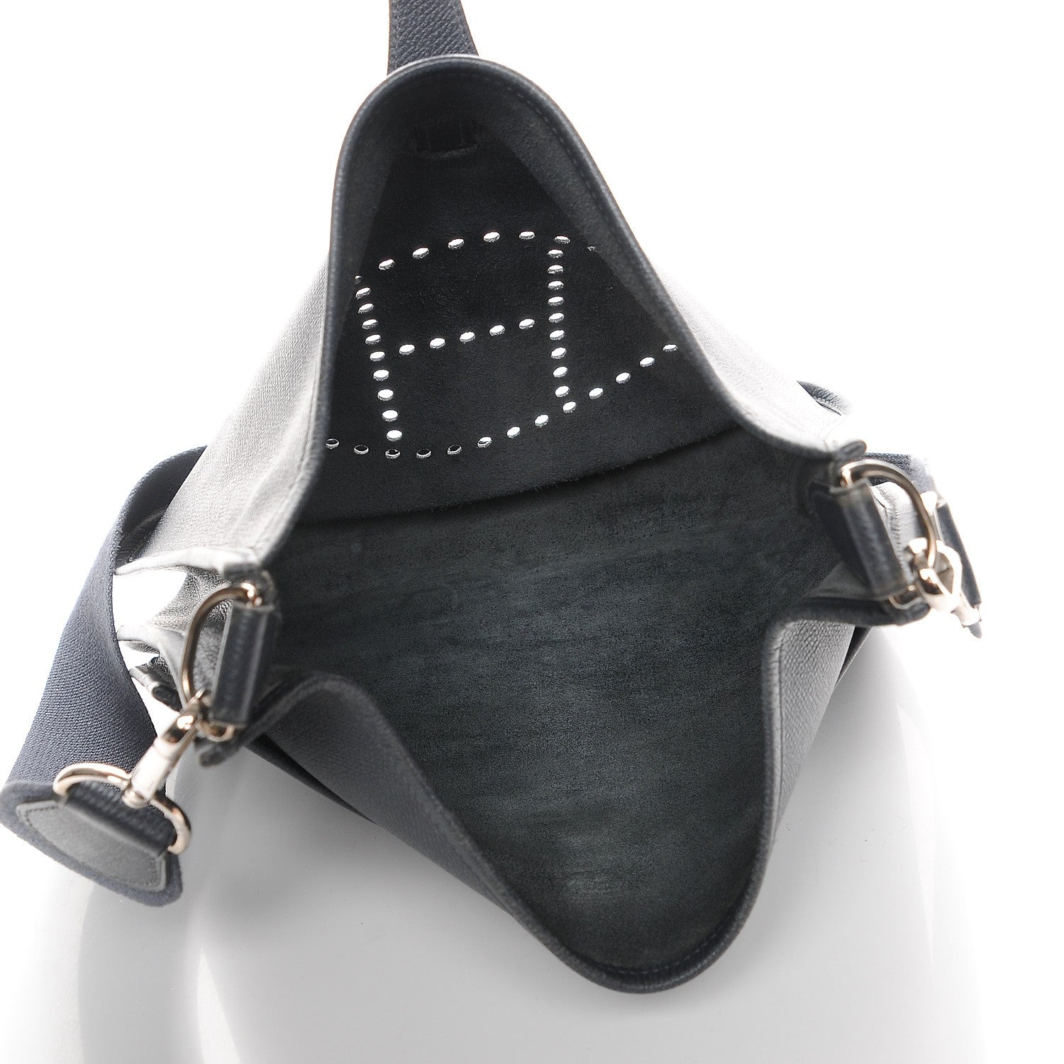 Hermes Epsom Evelyne II PM Indigo 5 of 9