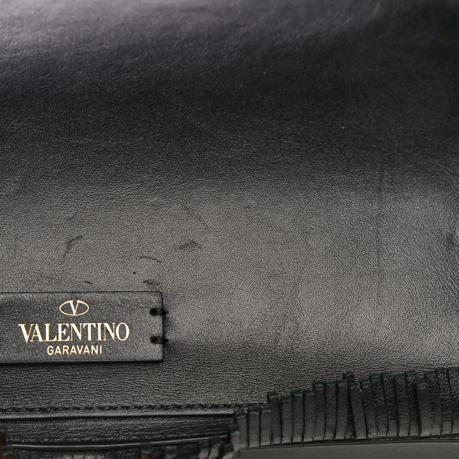 Valentino Garavani Calfskin The Rope Crossbody Bag Black 37 of 42