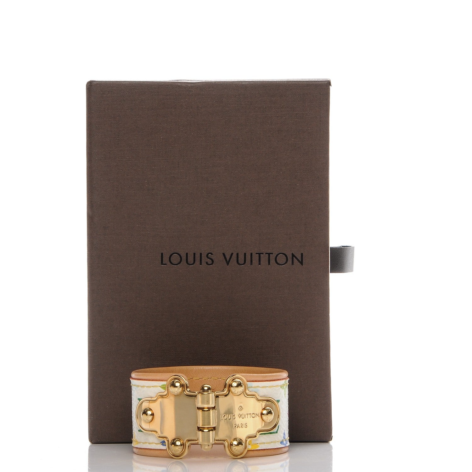 Louis Vuitton Monogram Multicolor Save It Bracelet 17 White 6 of 6