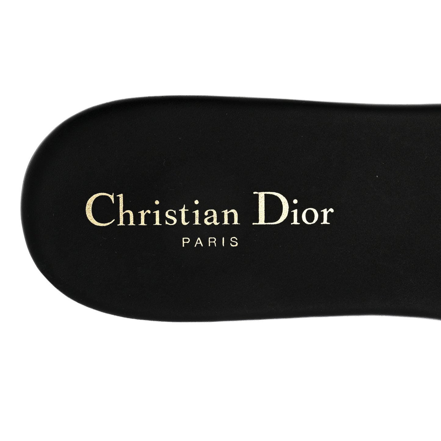 Canvas Embroidered Dway Mules Slide Sandals 41 Black