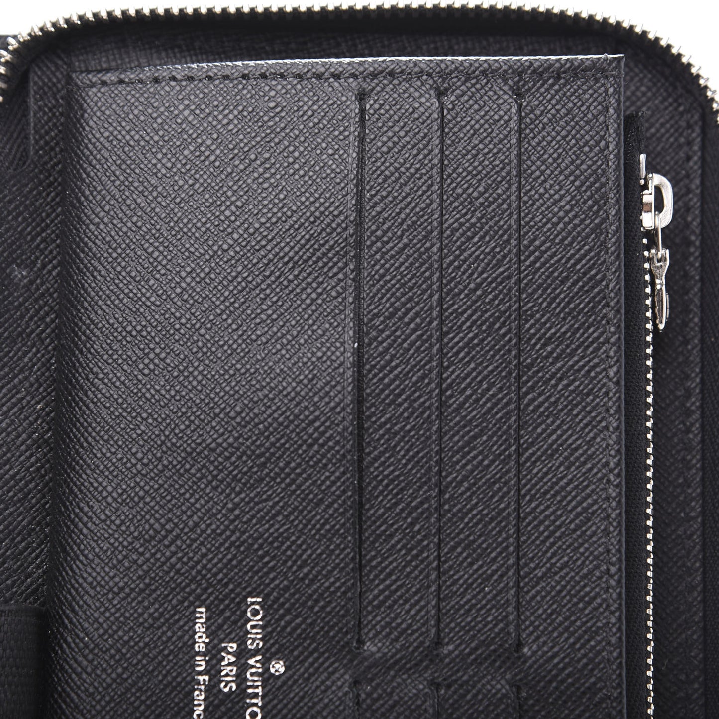 Epi Zippy Organizer Wallet Black