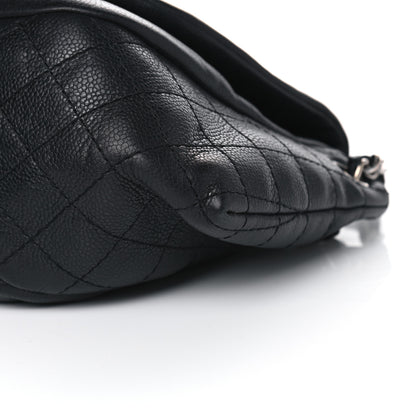 Chanel Caviar Half Moon Large Flap Black 6 of 6