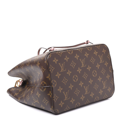 Louis Vuitton Monogram Neonoe MM Rose Poudre 3 of 10