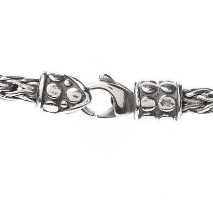 John Hardy Sterling Silver Kali Five Bead Station Necklace 4 of 7