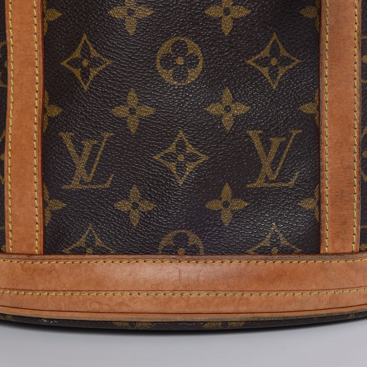 Monogram Bucket 27