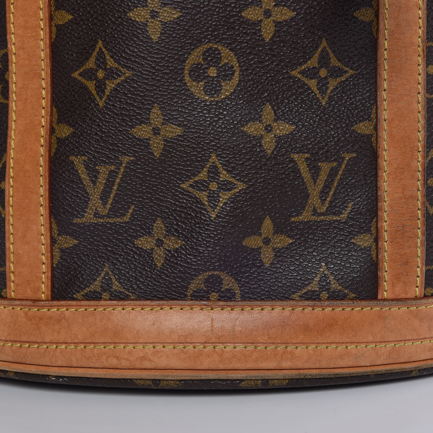 Louis Vuitton Monogram Bucket 27 9 of 9