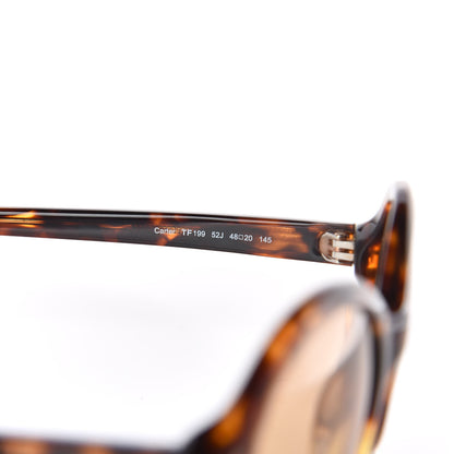 Tom Ford Carter Sunglasses TF199 Tortoise 5 of 7