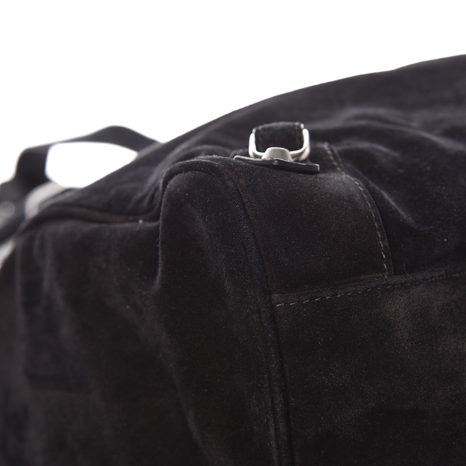 Balenciaga Baby Daim Suede Classic Silver Hardware Velo Black 10 of 11