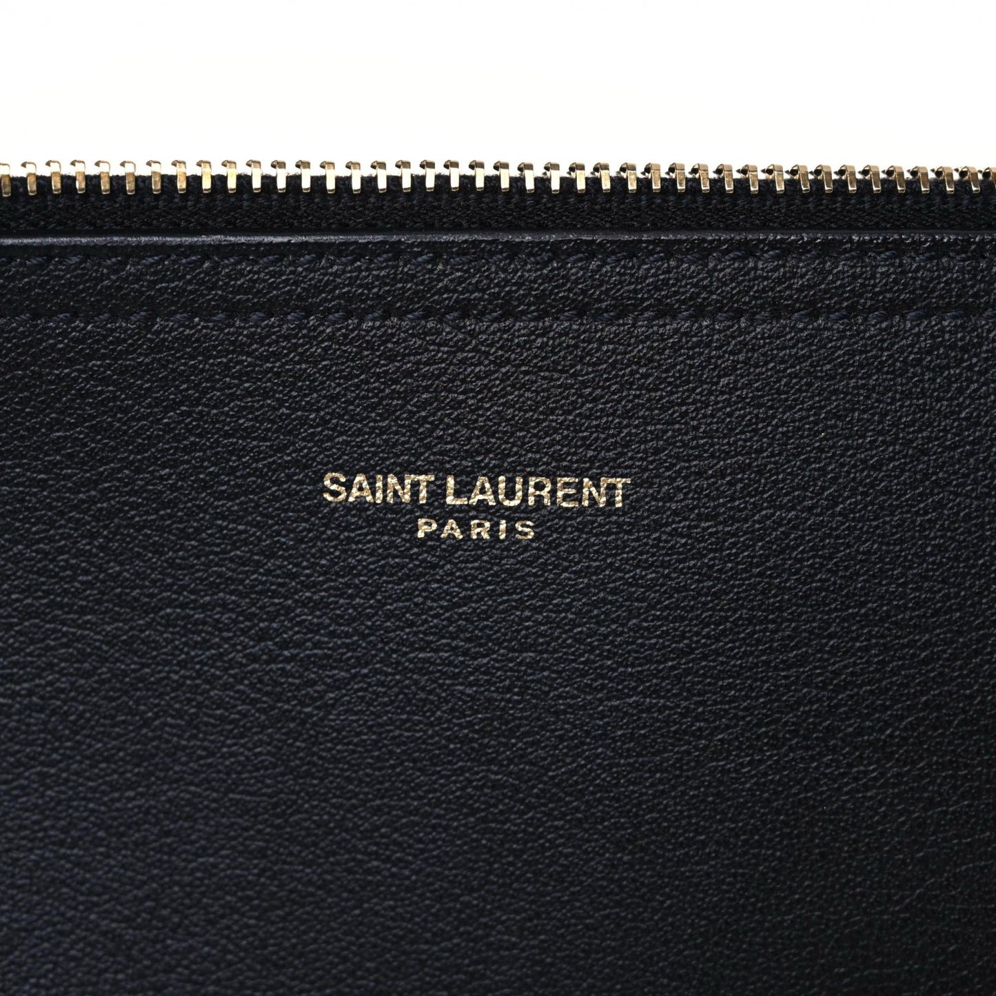 Calfskin Large Shopping Tote Black