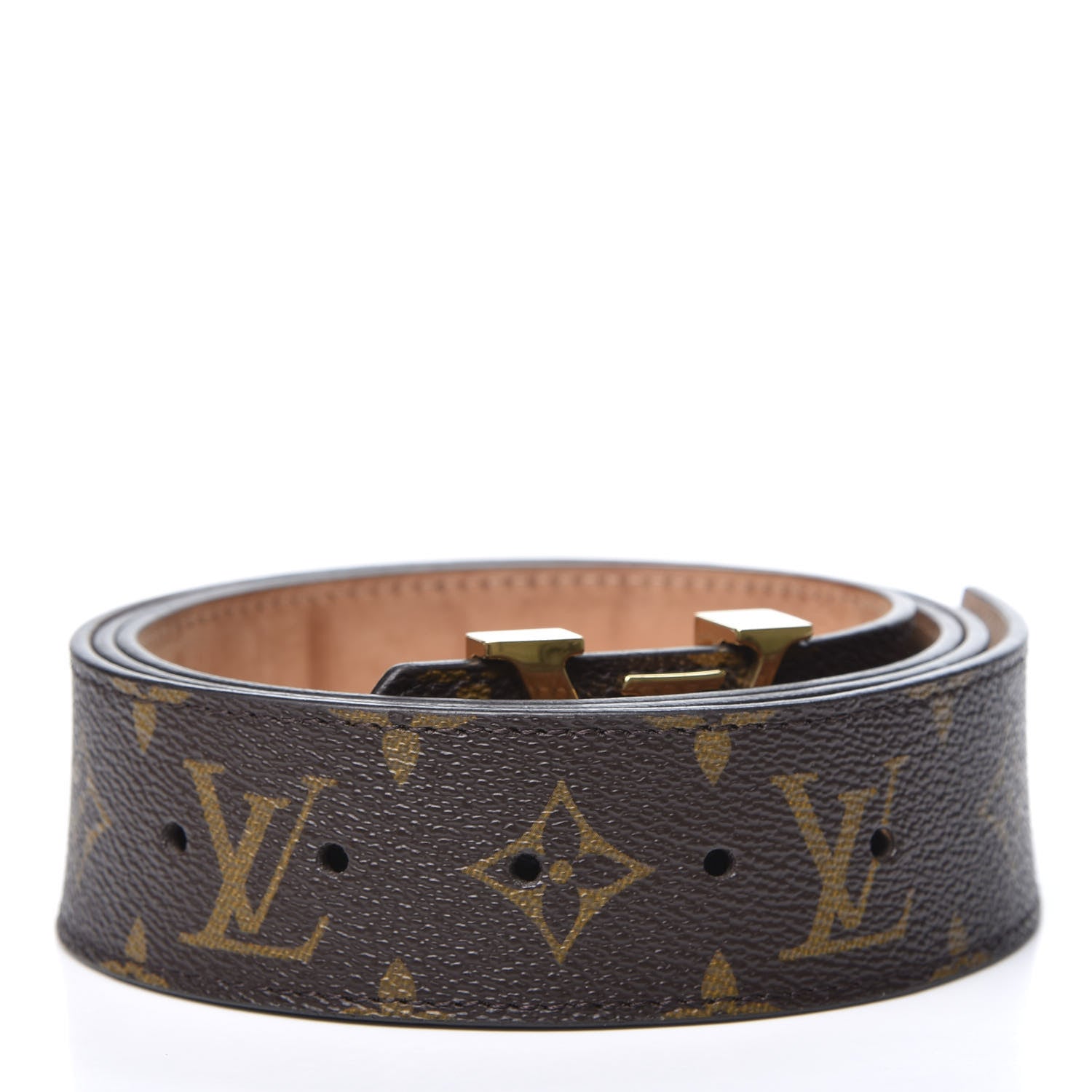 Louis Vuitton Monogram 40mm LV Initiales Belt 110 44 3 of 8