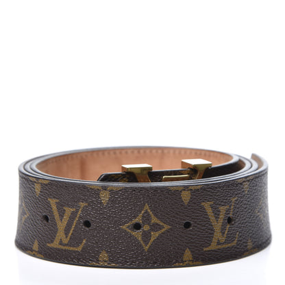 Louis Vuitton Monogram 40mm LV Initiales Belt 110 44 3 of 8