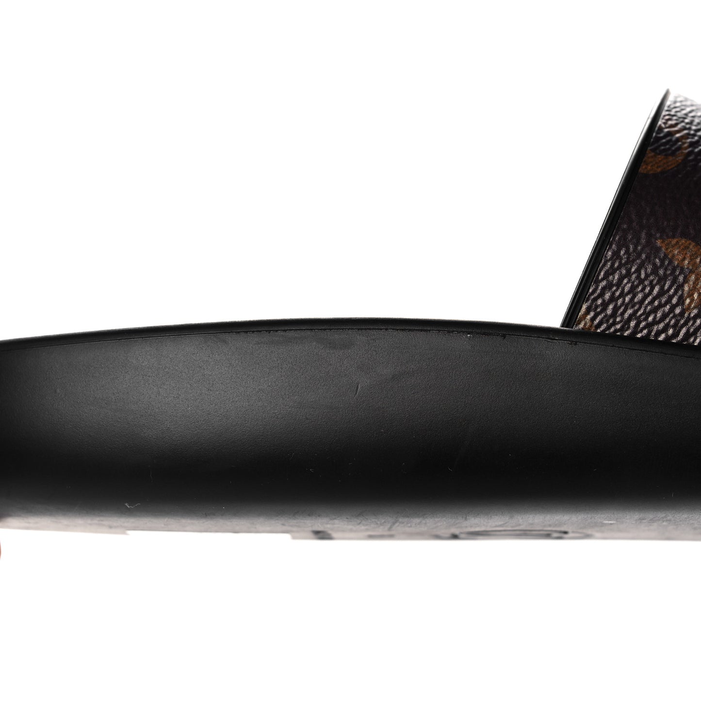 Monogram Sunbath Slide Sandals 38