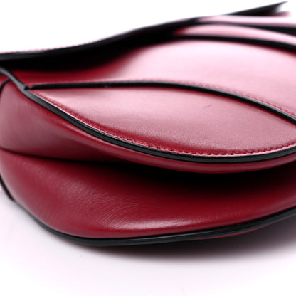 Christian Dior Calfskin Saddle Bag Scarlet 8 of 15