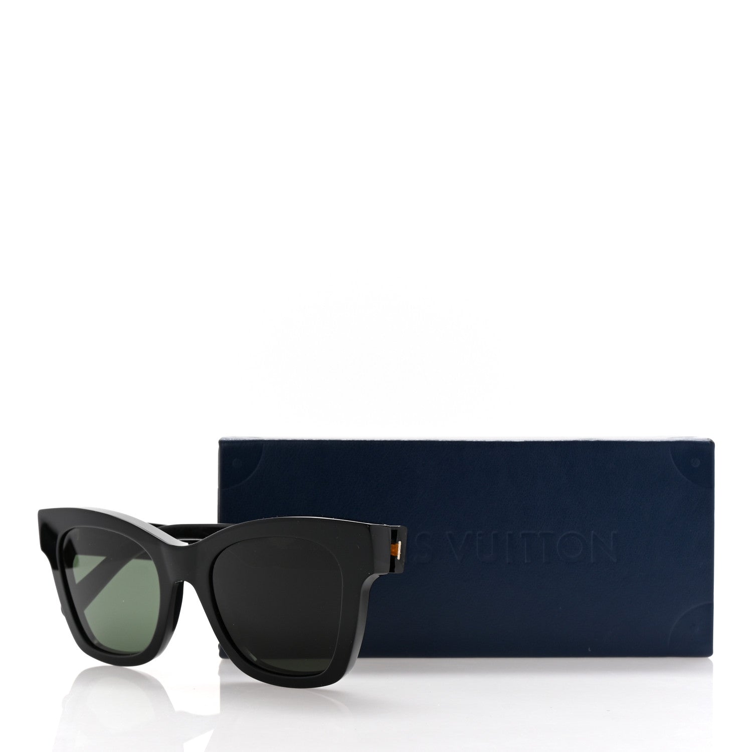 Louis Vuitton Acetate Blanca Sunglasses Z1465W Black 8 of 8
