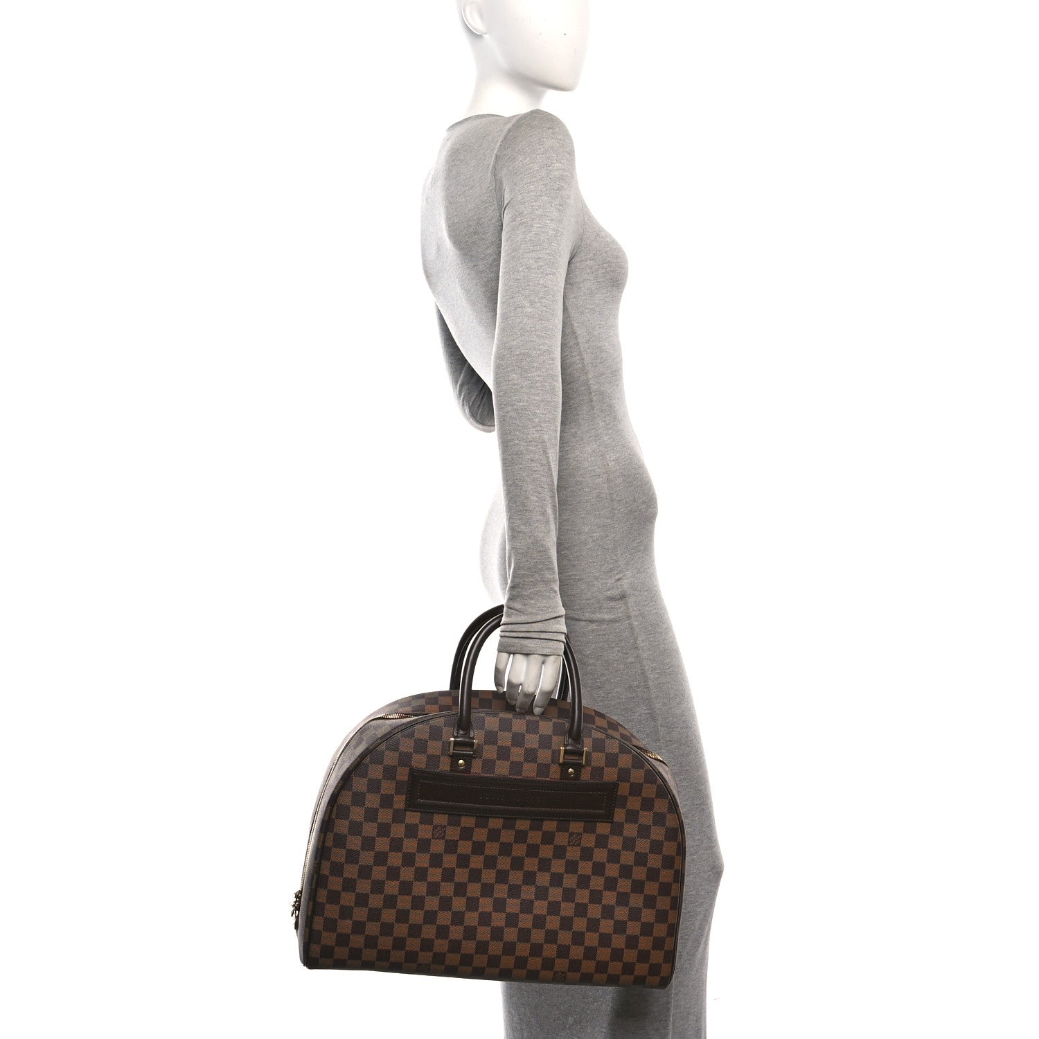Louis Vuitton Damier Ebene Nolita 24 Heures 2 of 9