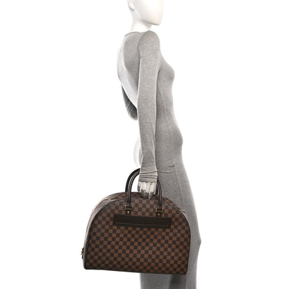 Louis Vuitton Damier Ebene Nolita 24 Heures 2 of 9
