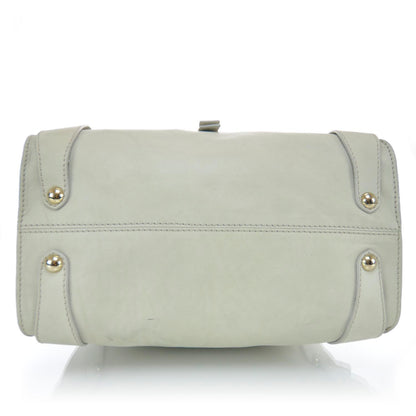 Jimmy Choo Cashmere Calfskin Large Parker Tote White 5 of 11