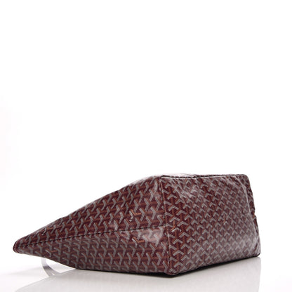 Goyard Goyardine Saint Louis GM Burgundy 4 of 8