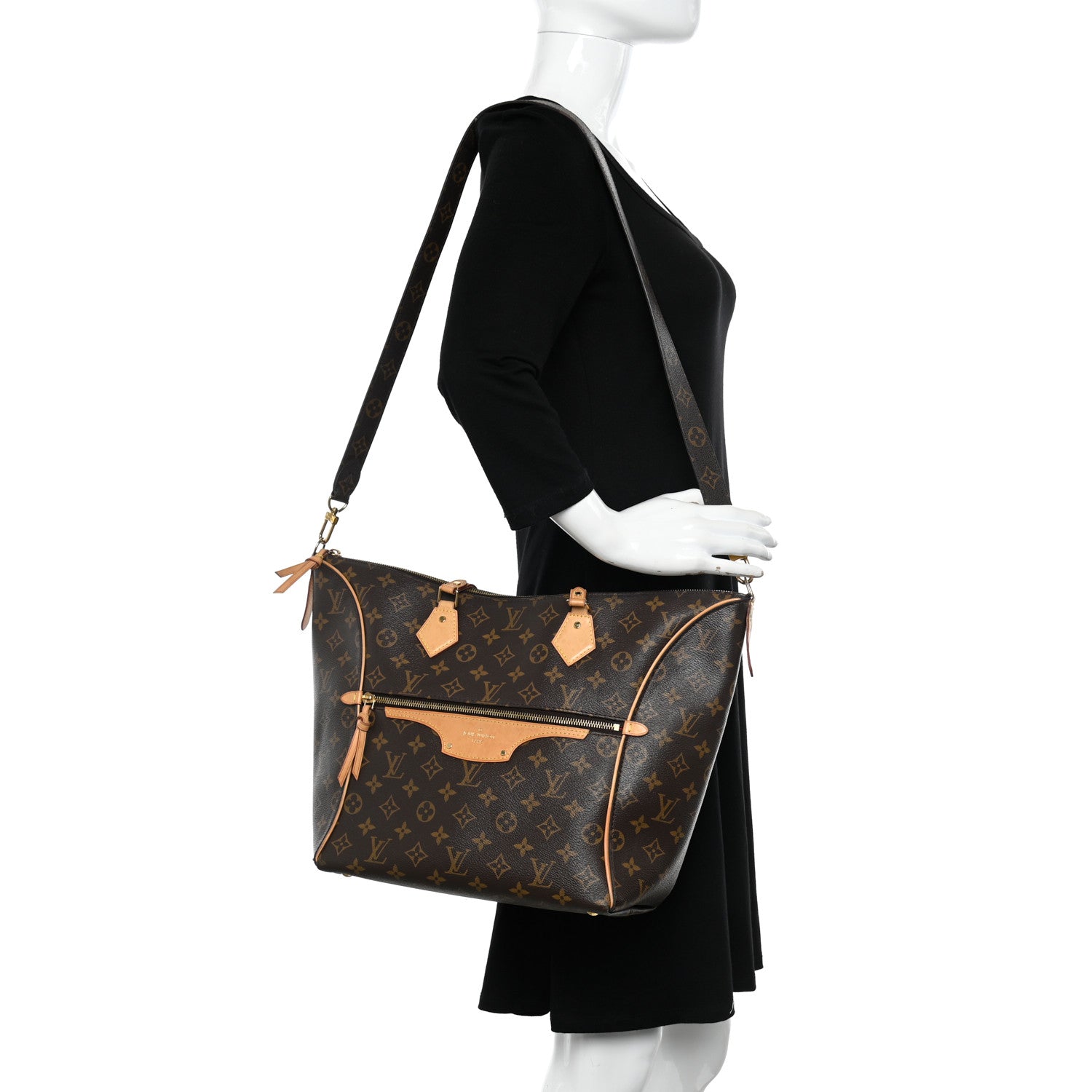 Louis Vuitton Monogram Tournelle MM 2 of 12