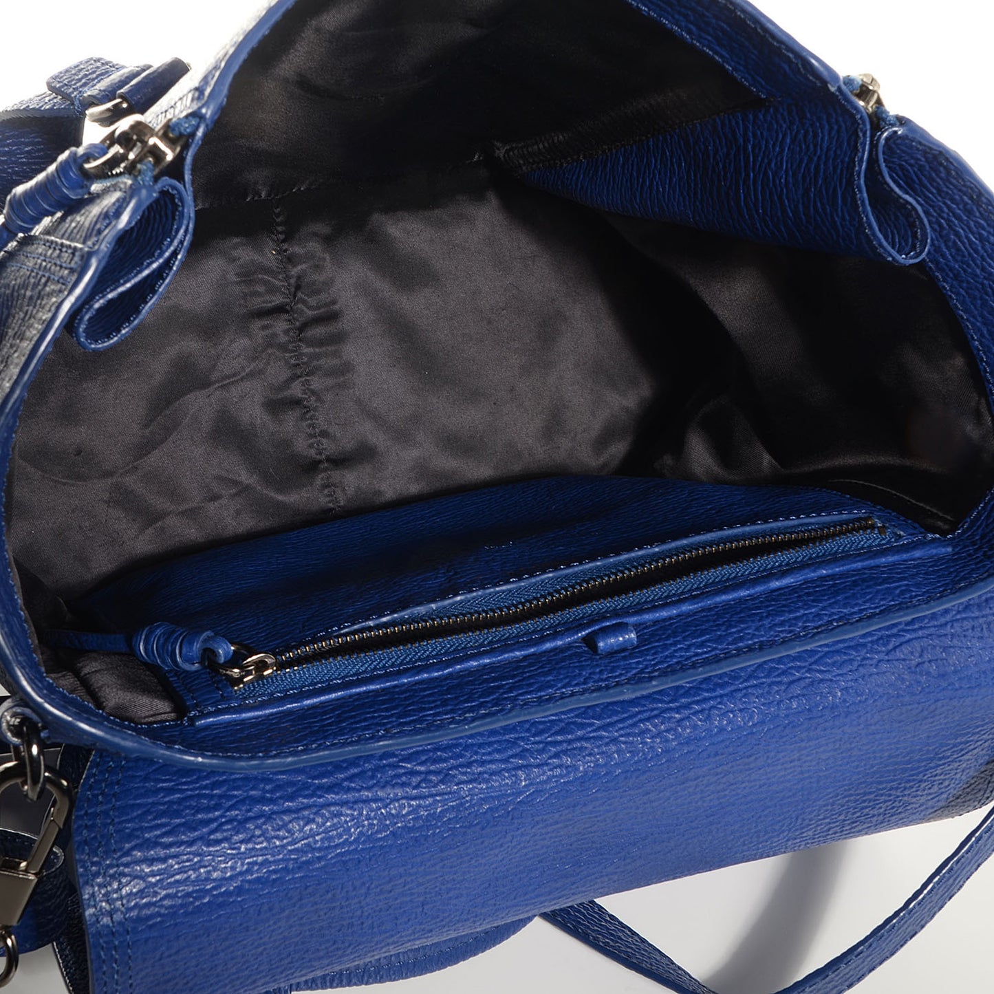3.1 Medium Pashli Satchel Cobalt Blue