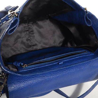 3.1 Phillip Lim 3.1 Medium Pashli Satchel Cobalt Blue 5 of 9