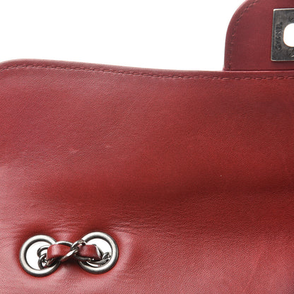 Chanel Lambskin Quilted Citizen Zip Flap Red 12 of 15