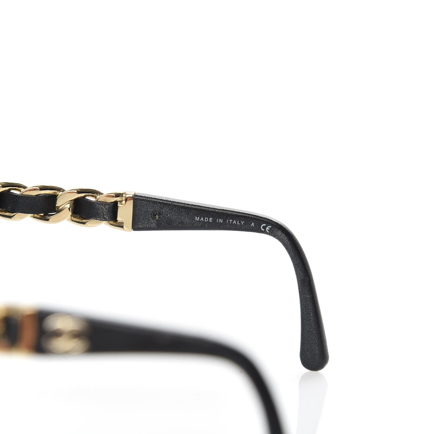 Chanel CC Chain Sunglasses 5215Q Black 6 of 8