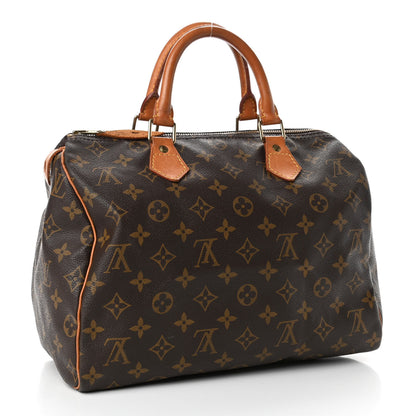Louis Vuitton Monogram Speedy 30 2 of 5