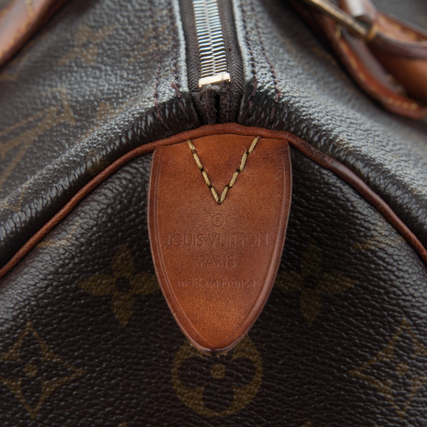 Louis Vuitton Monogram Speedy 35 5 of 7