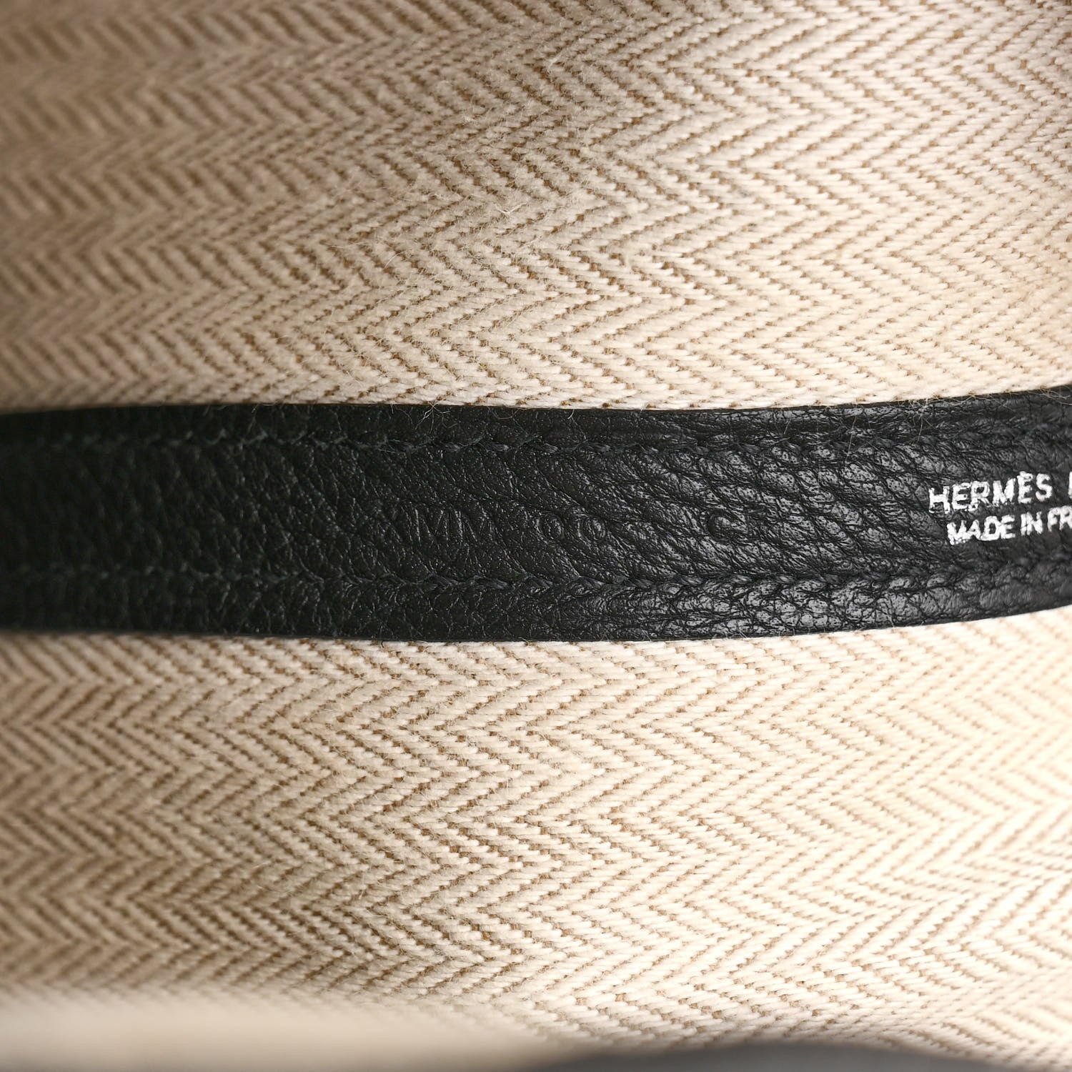 Hermes Negonda Garden Party Tote 36 MM Black 7 of 11