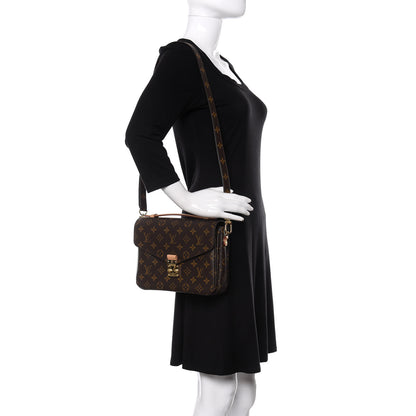Louis Vuitton Monogram Pochette Metis 2 of 10