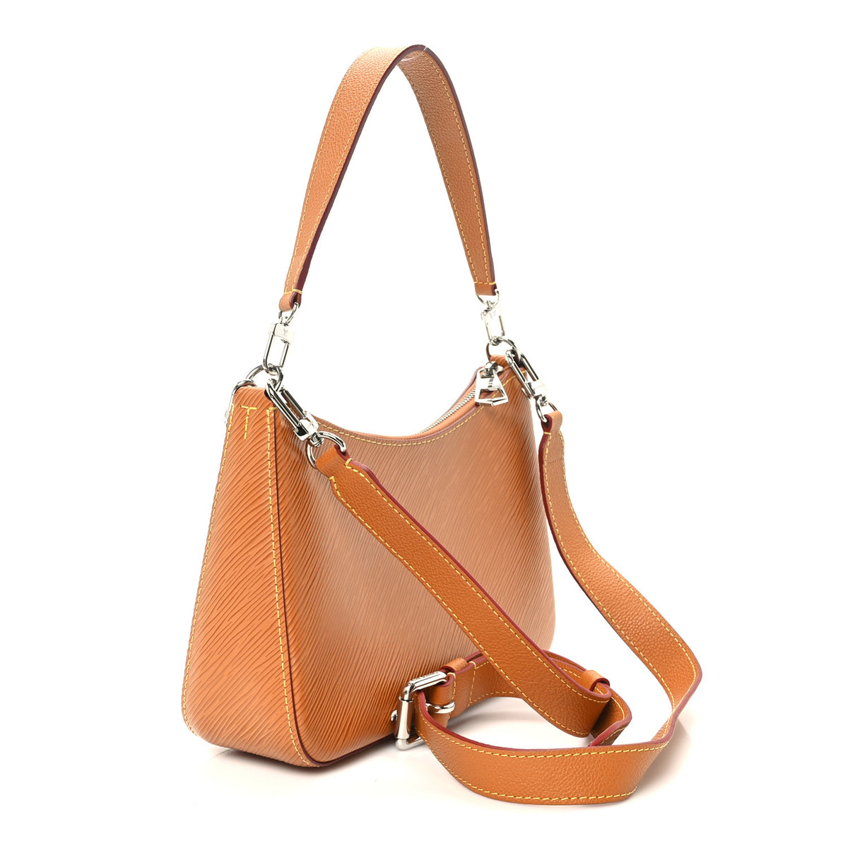 Louis Vuitton Epi Marelle Gold Honey 3 of 10