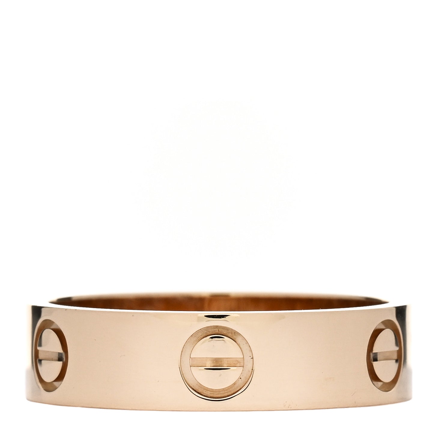 18K Yellow Gold 5.5mm LOVE Ring 60 9