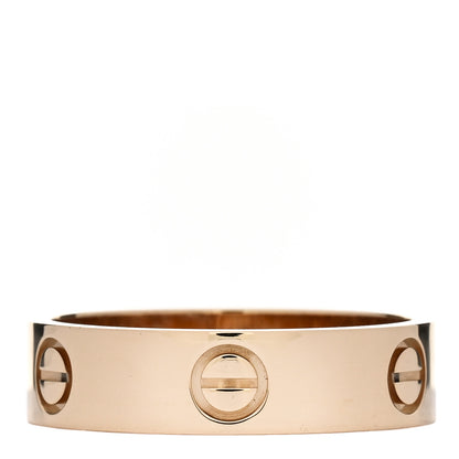 Cartier 18K Yellow Gold 5.5mm LOVE Ring 60 9 3 of 5