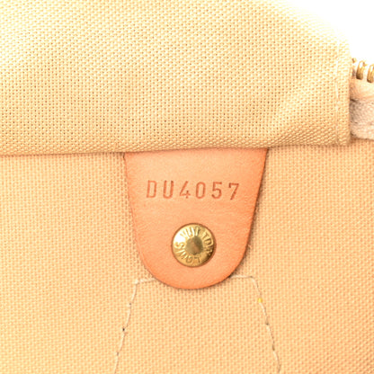Louis Vuitton Damier Azur Speedy 30 7 of 9