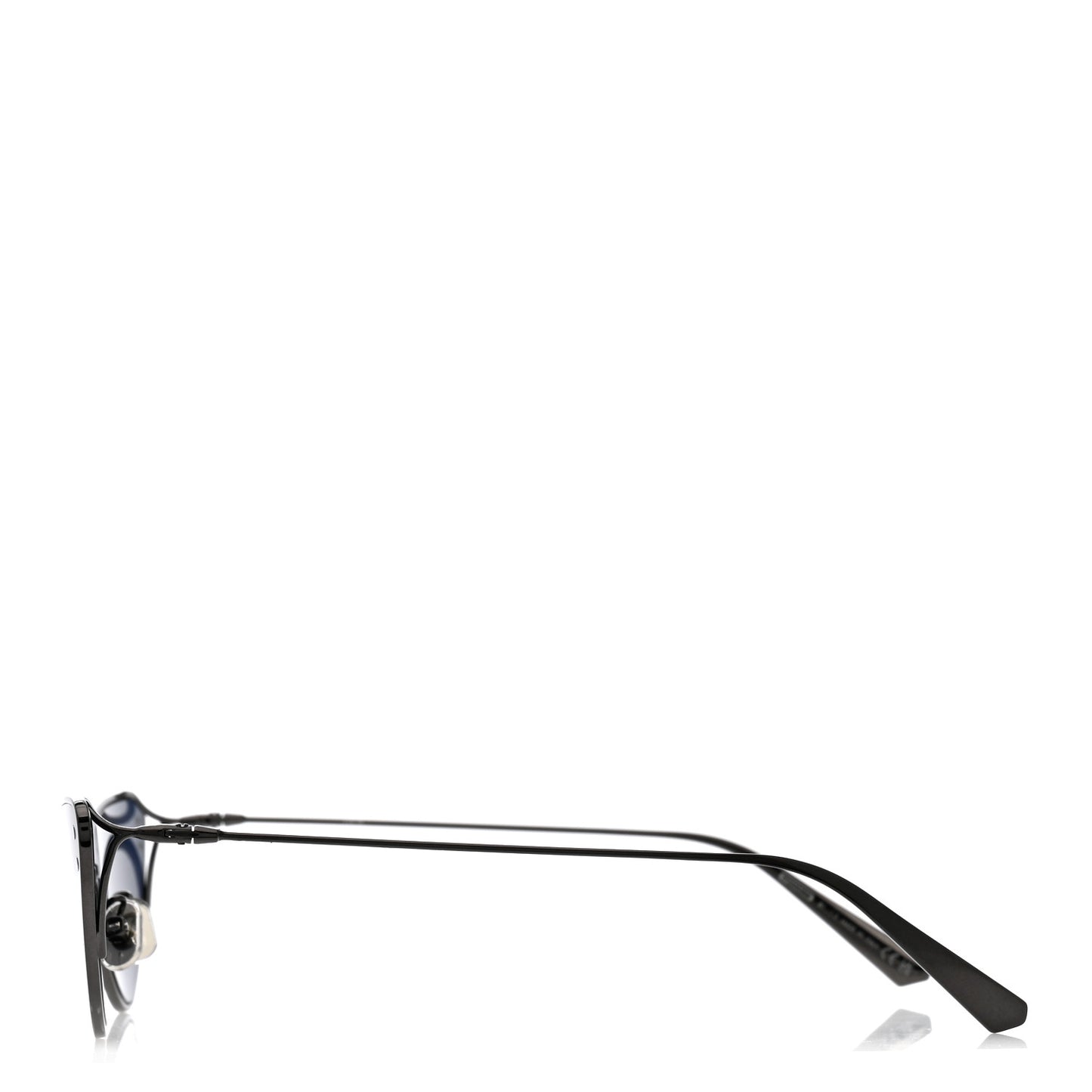 Metal MissDior B1U Butterfly Sunglasses Blue