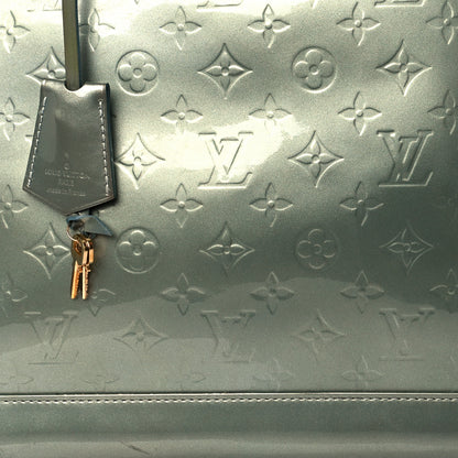 Louis Vuitton Vernis Alma GM Givre 7 of 12