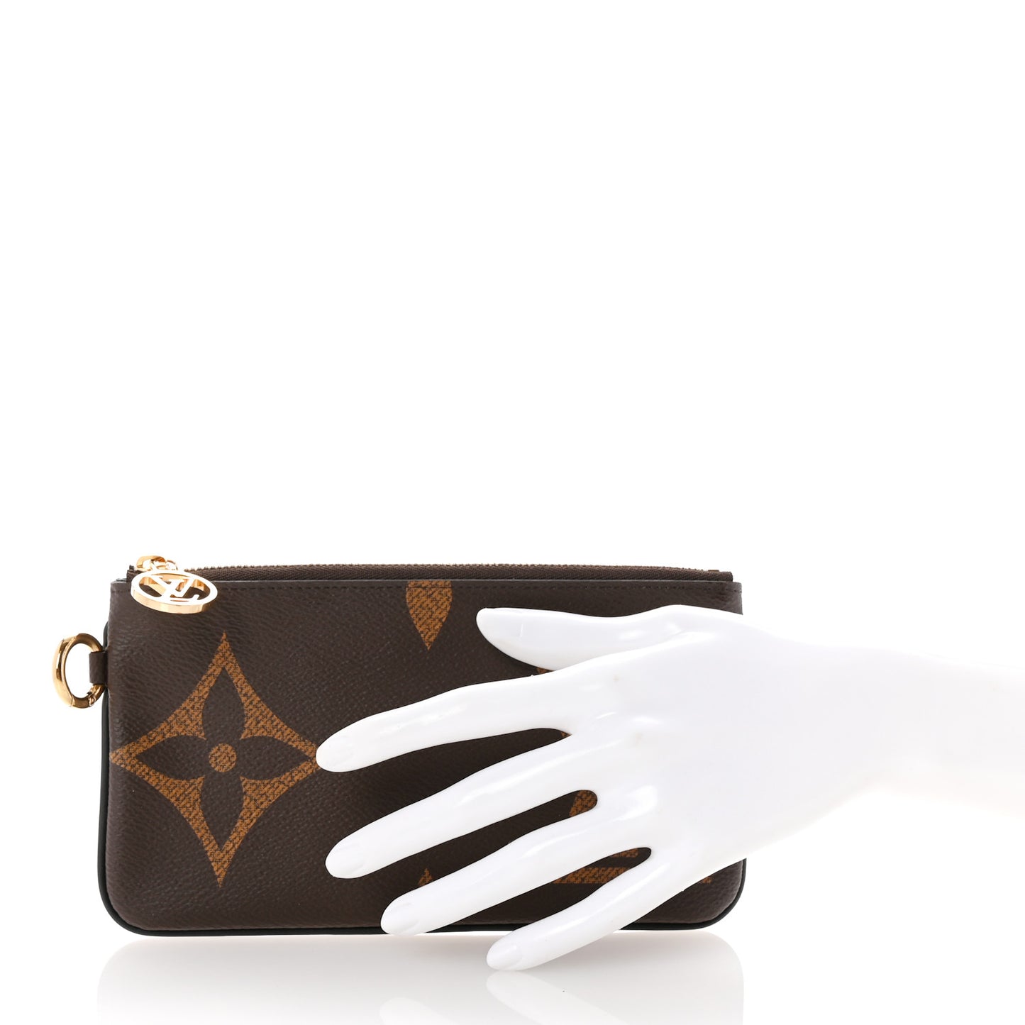 Reverse Monogram Giant Trio Rectangle Pouch
