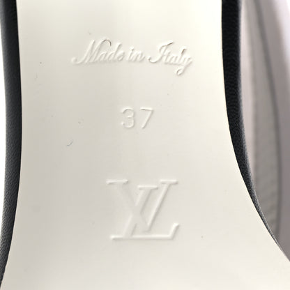 Louis Vuitton Calfskin Call Back Sandals 37 White 7 of 8