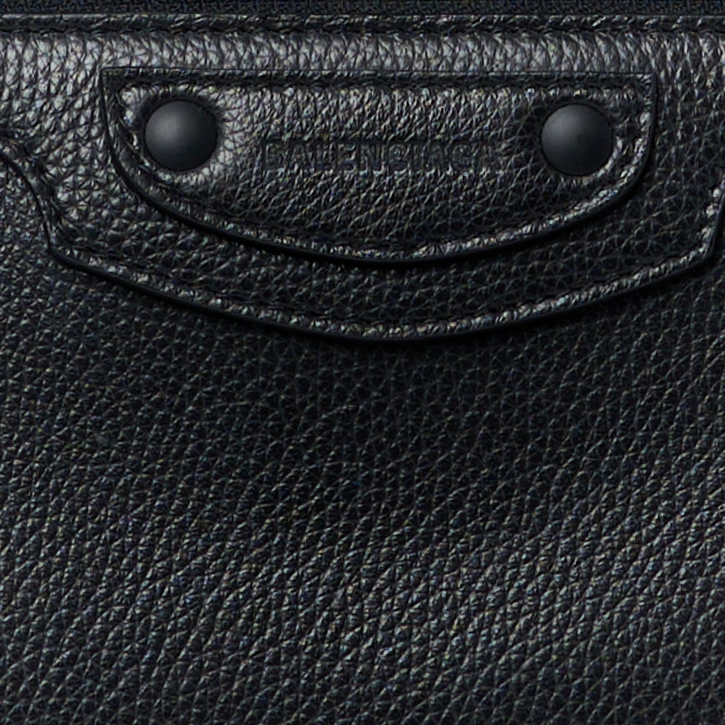 Balenciaga Grained Calfskin Neo Classic Black Hardware S City Black 9 of 16