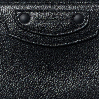 Balenciaga Grained Calfskin Neo Classic Black Hardware S City Black 9 of 16