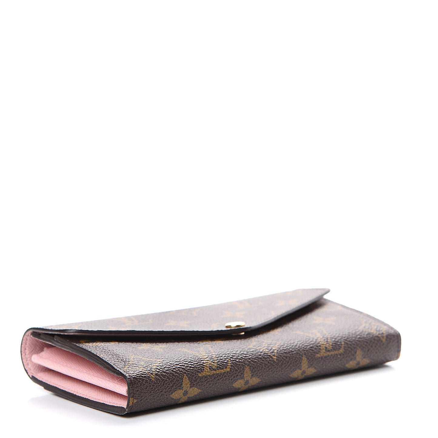 Monogram Sarah Wallet NM Rose Ballerine